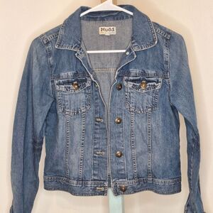 Mudd Denim Jacket Girls XL (16)